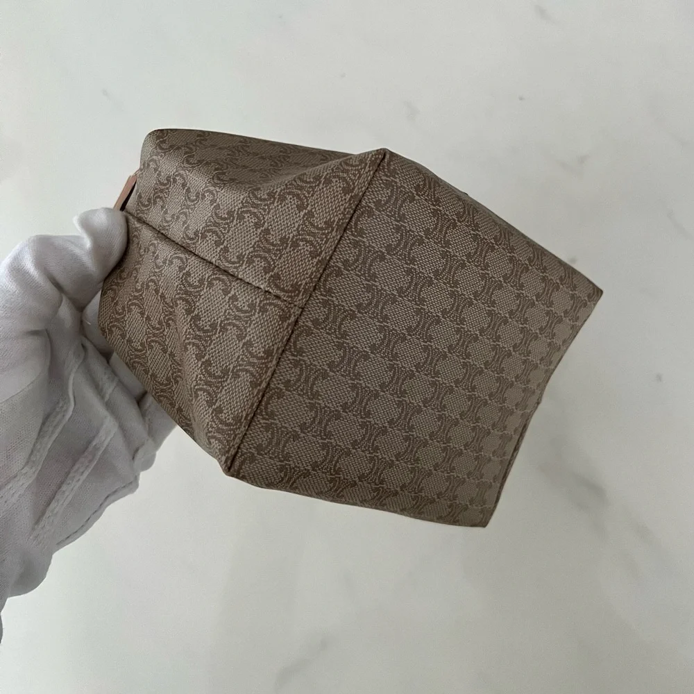 CELINE Macadam Vanity | Mini Bag | Top Handle | Vintage - Picture 7 of 12